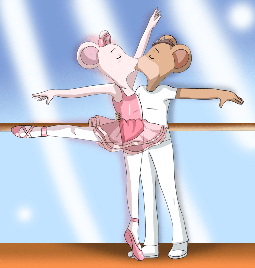 Ballerina mission sonicthecaptain by hikariangelove deviantart clipart image