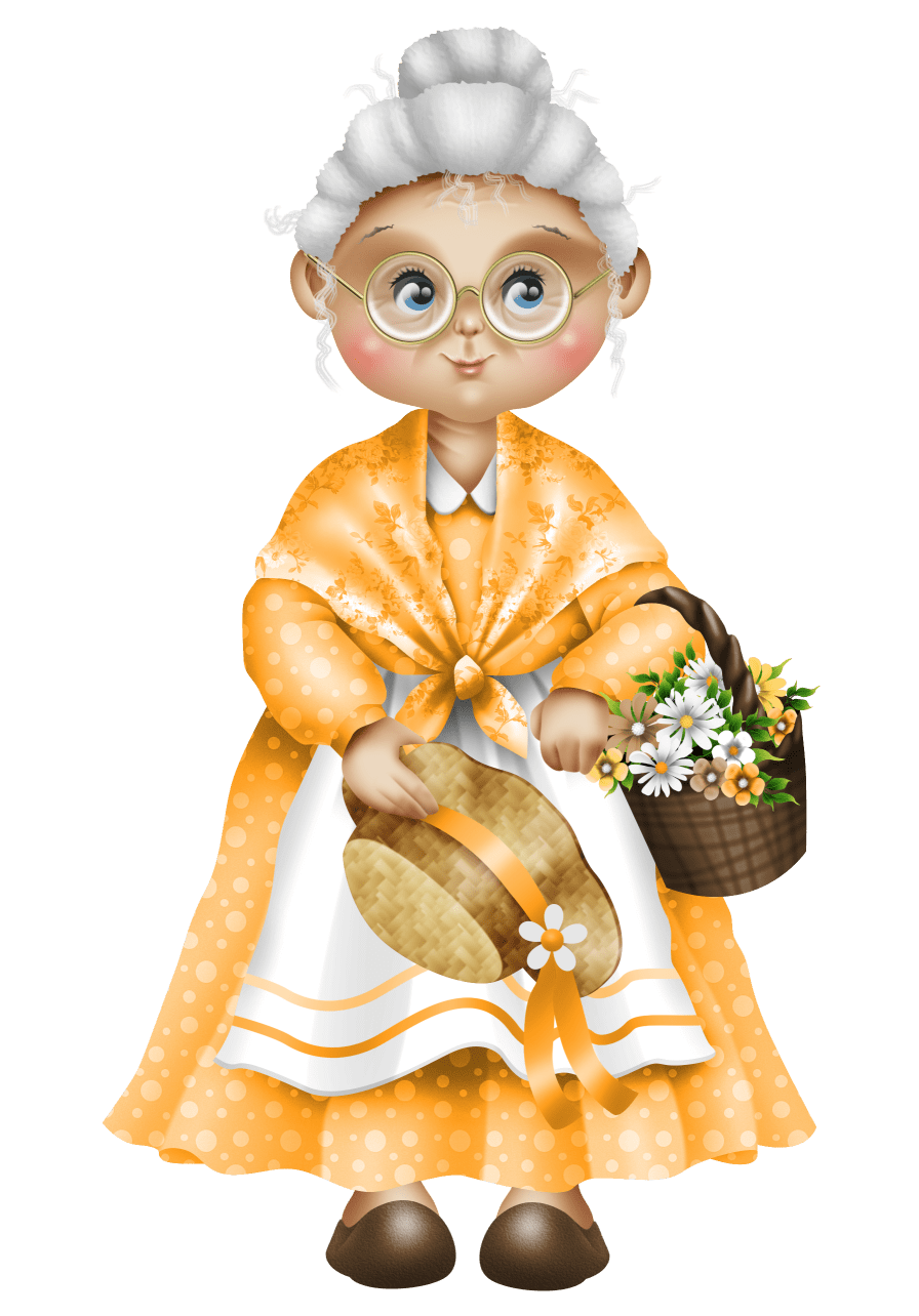 Grandma pin page clipart picture