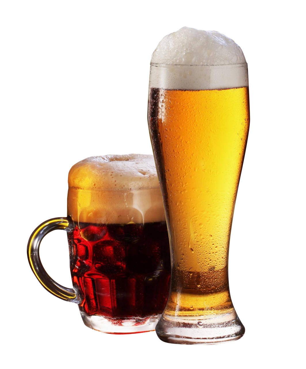 Alcohol beer glass image for clipart