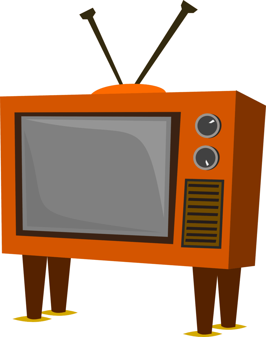 Television pin page clipart background