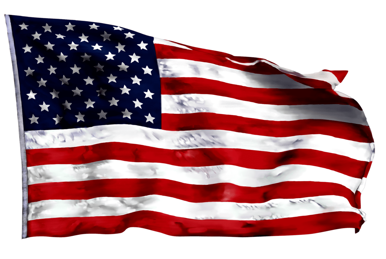 United states flag vovo inc veteran owned operated clipart vector