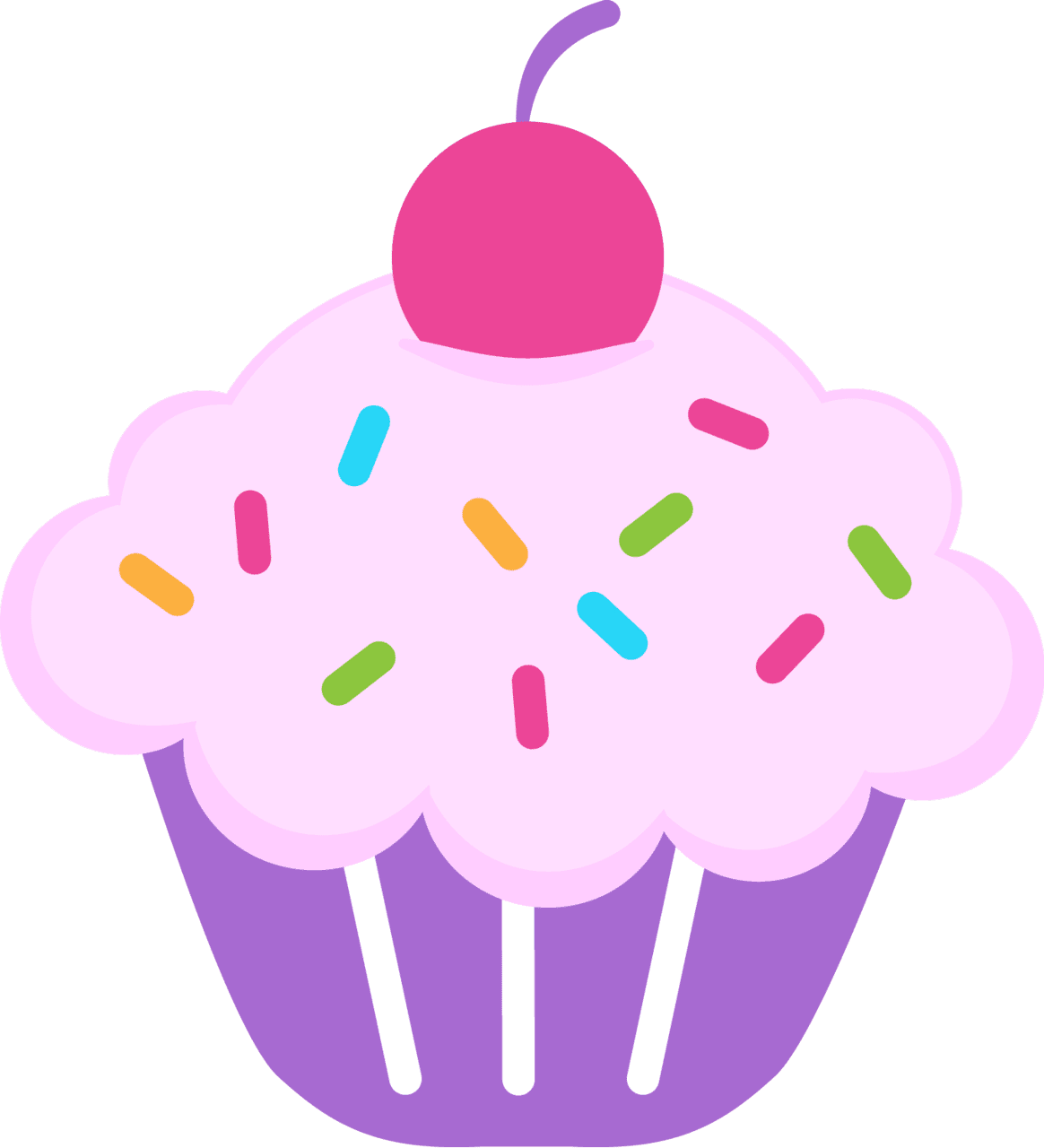 Dessert creative classroom clipart vector
