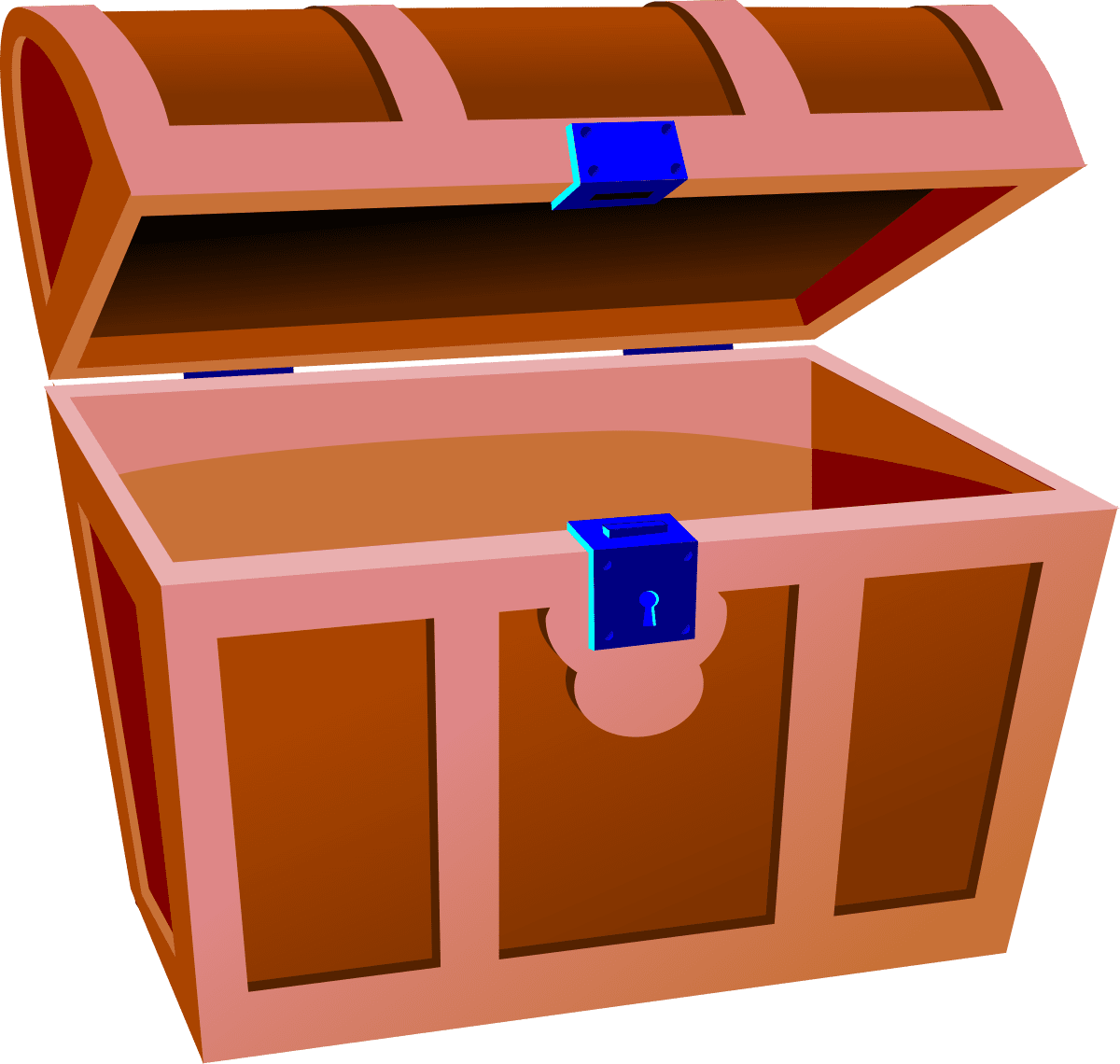 Treasure chest clipart background