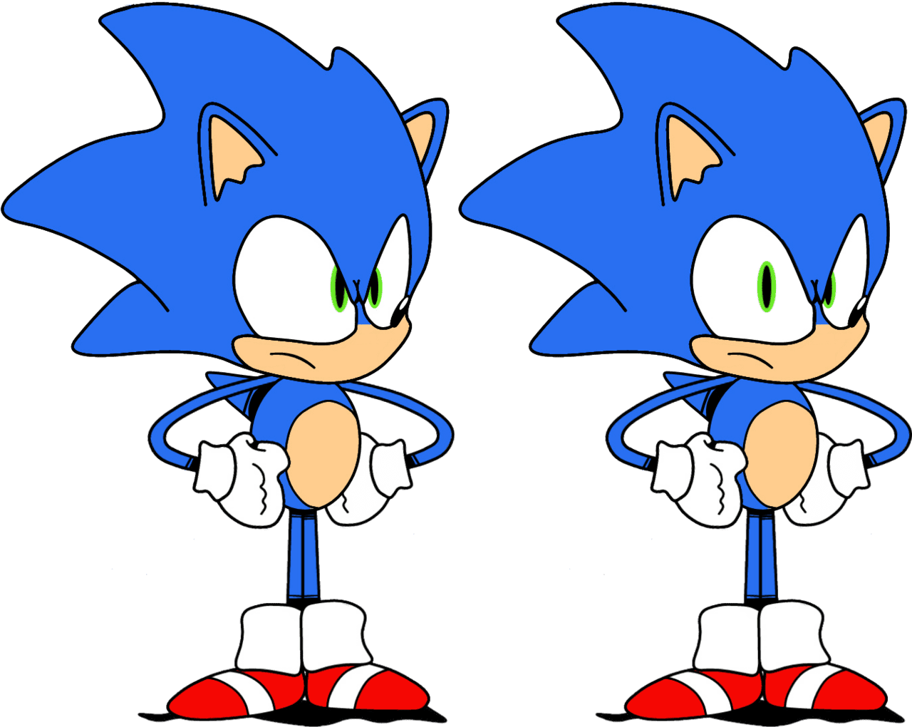 Sonic tfta the hedgehog by emanoelribeiro deviantart clipart picture