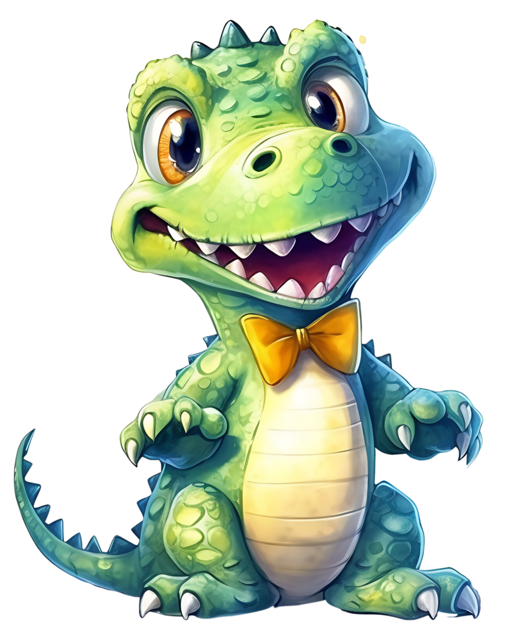 Gator crocodile clipart vector