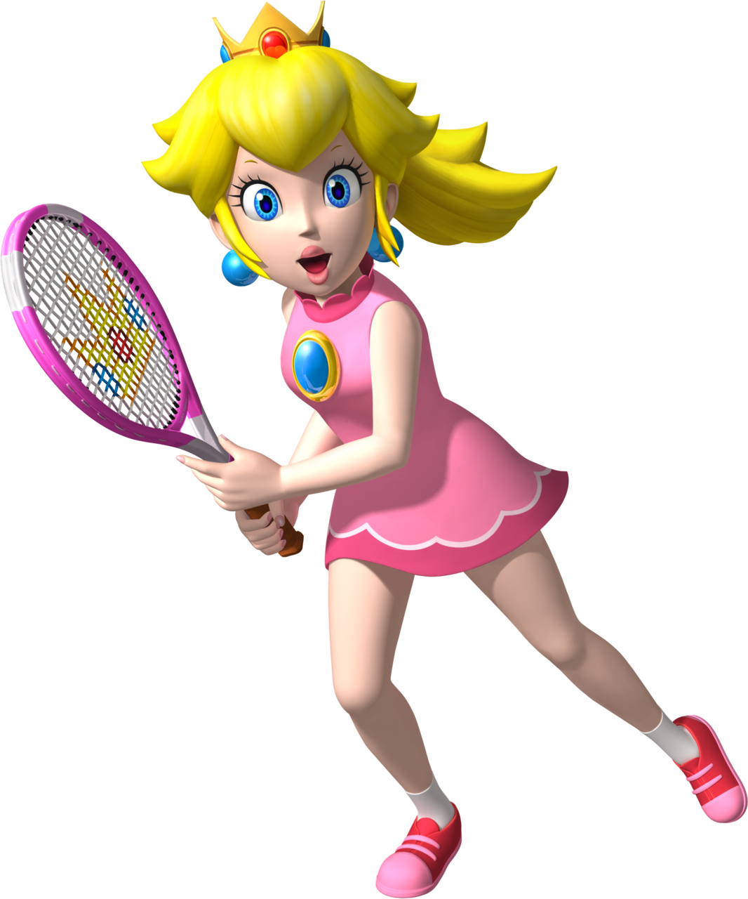 Tennis pin page clipart vector 2