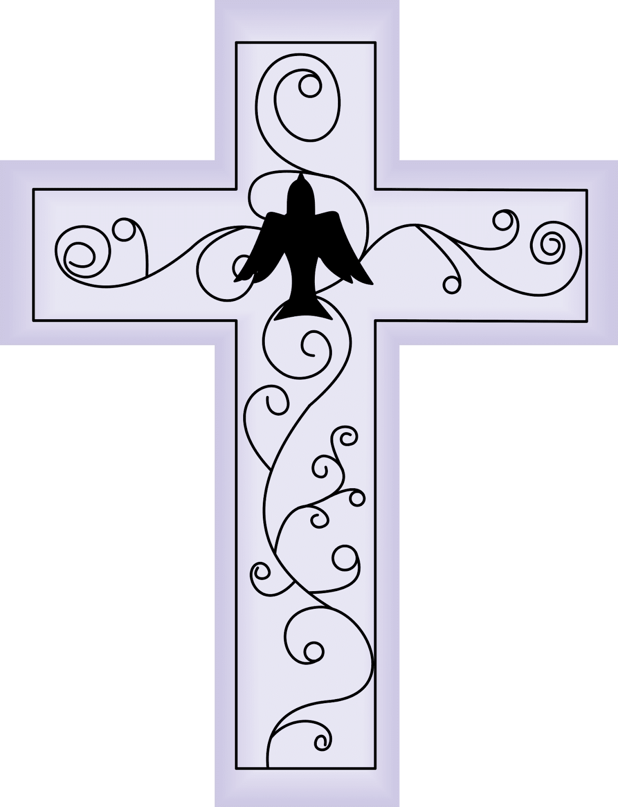 Baptism pin page clipart background 2