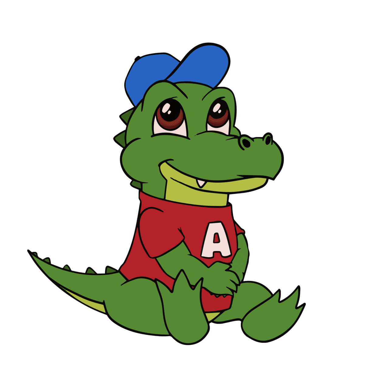 Azi the alli gator clipart clip art