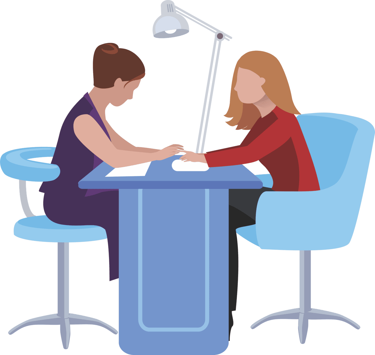 Desk pin page clipart background 3