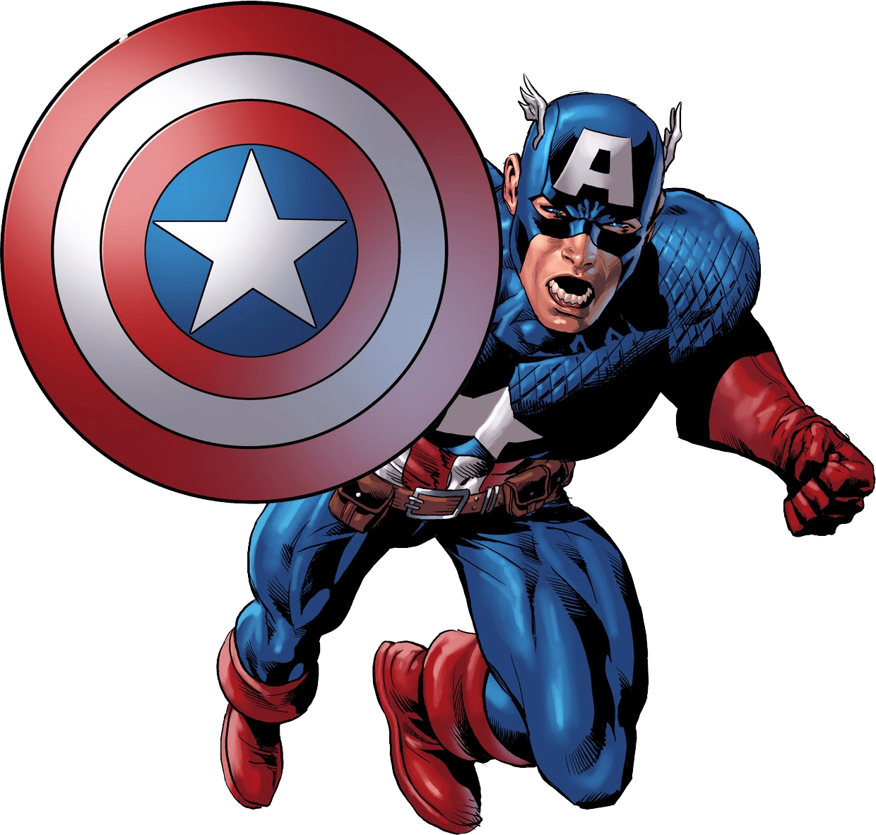 Shield captain america clipart logo