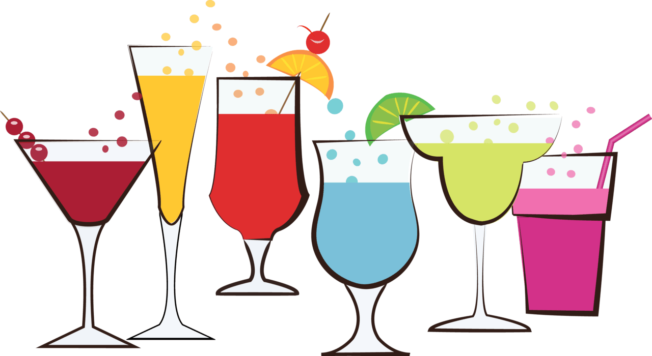 Cocktail signature drink for your wedding to have or not clipart transparent