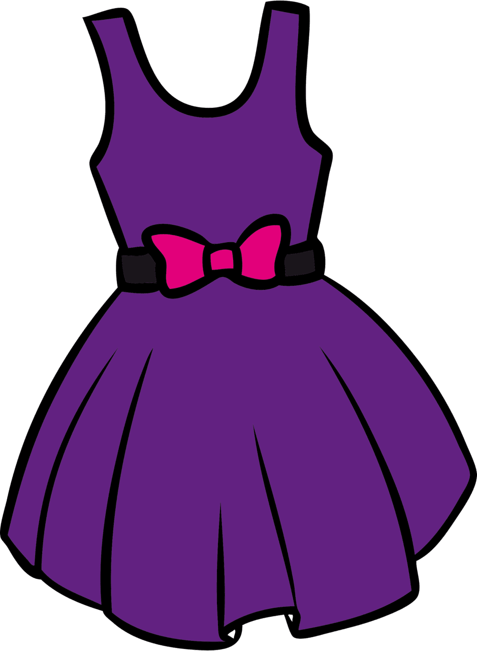 Get dressed getting vector graphics clip art clipart