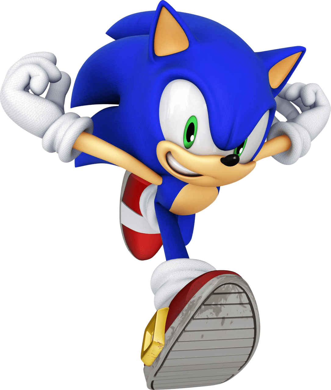 Sonic pin page clipart photo