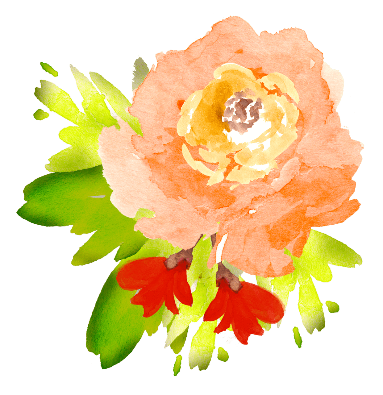 Bouquet pin page clipart picture 2