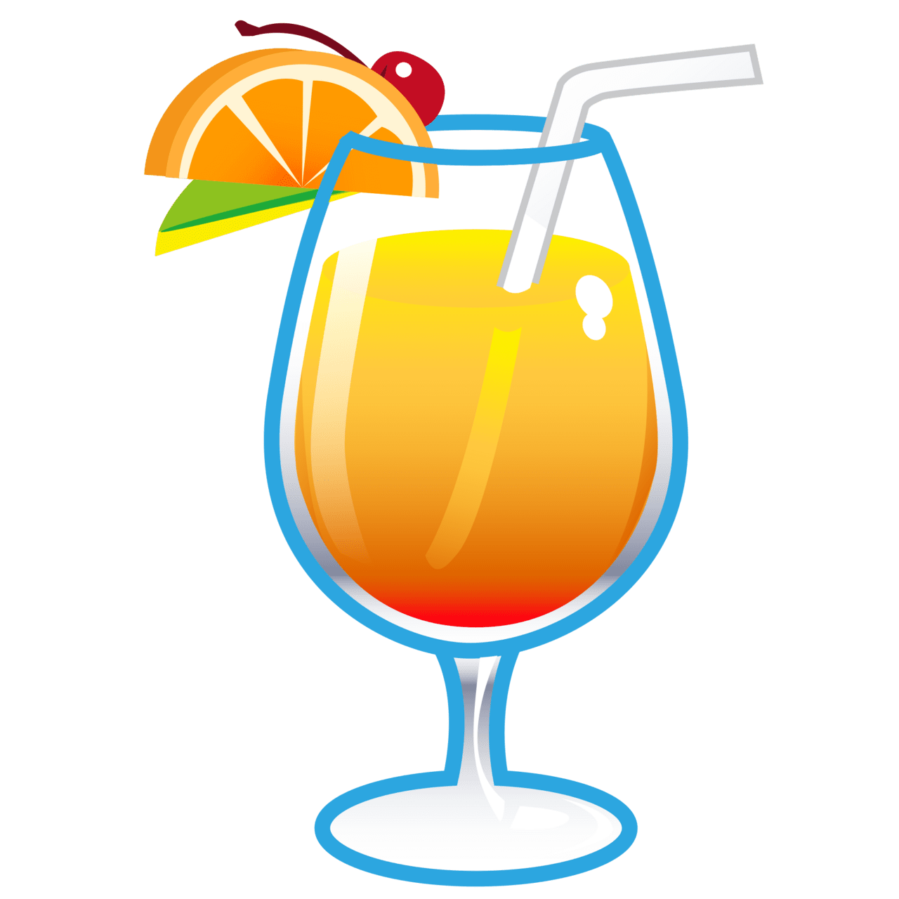 Cocktail image for clipart