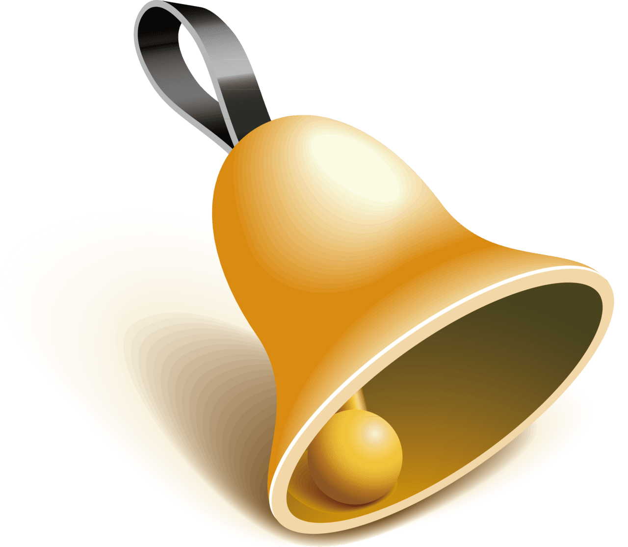 Bell image size clipart 3