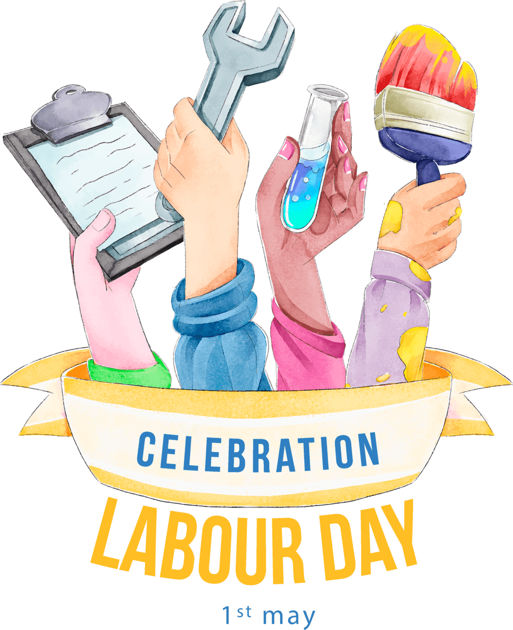 Wrench labor day clipart clip art 2