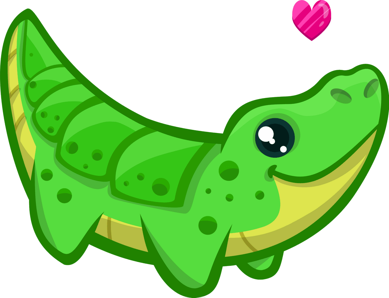 Gator cute crocodile vector clipart images