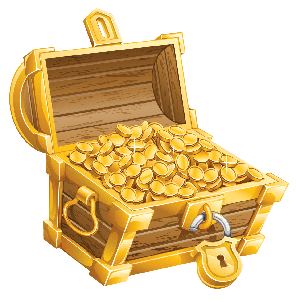 Treasure chest clipart picture high quality images and