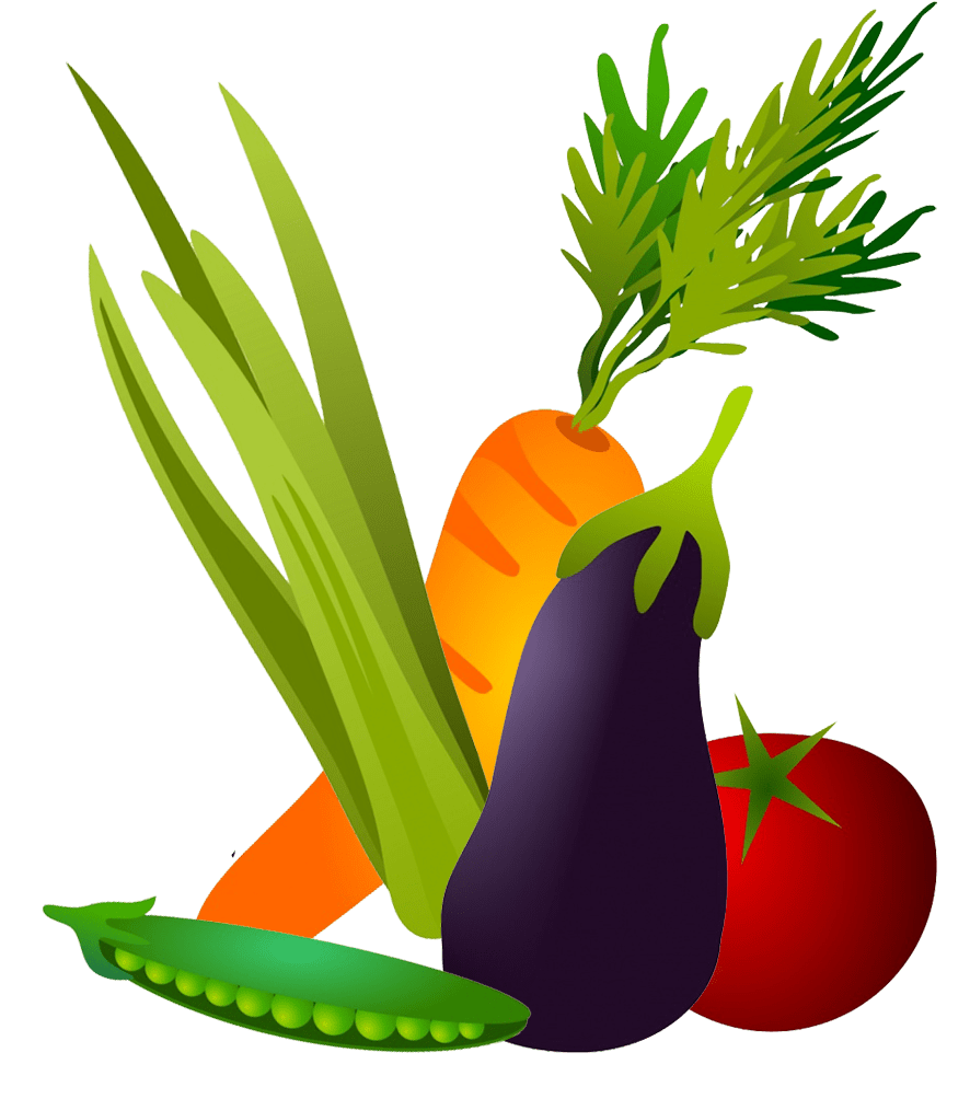 Veggie vegetables clip clipart photo