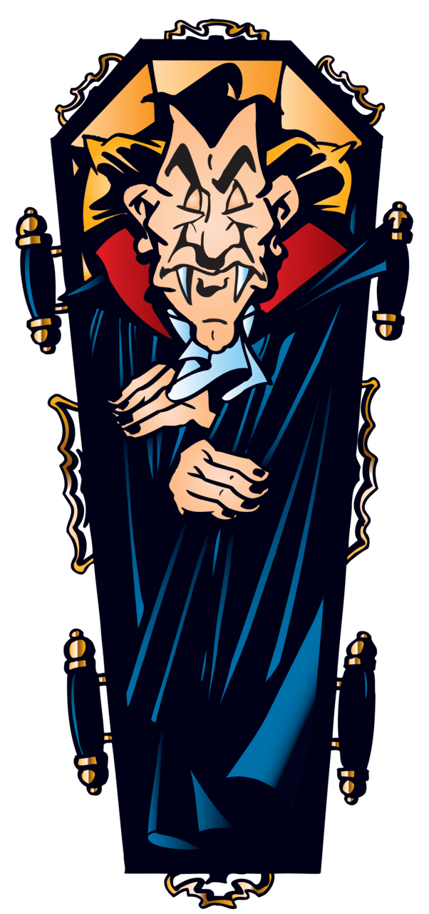 Halloween vampire in coffin clipart yopriceville high quality images and dracula