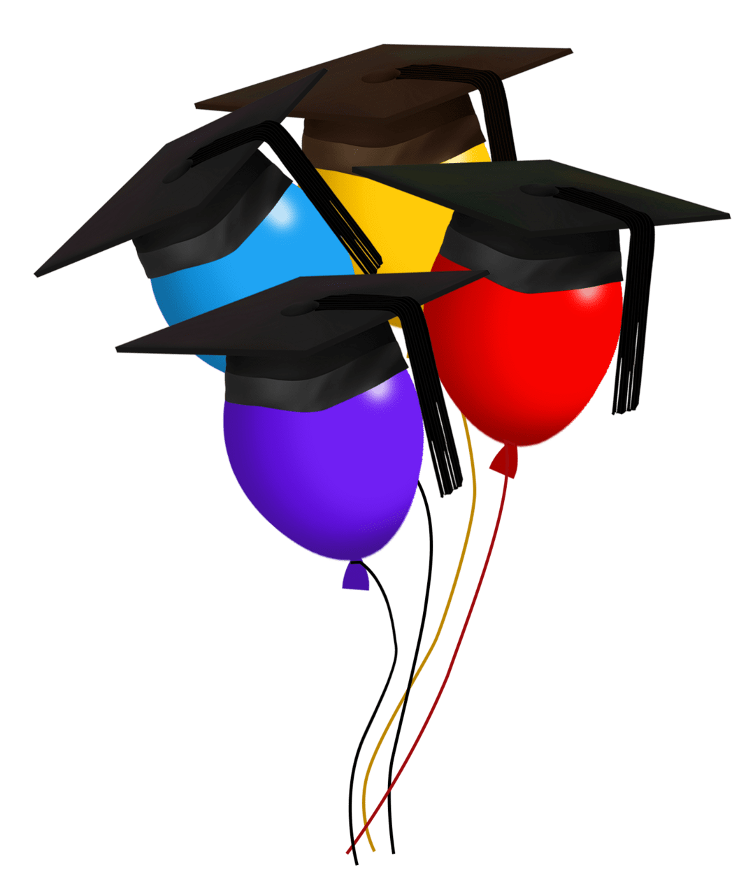 Grad cap page clipart free