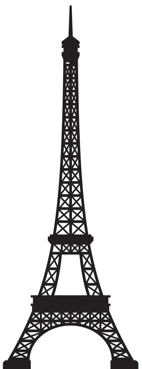 Eiffel tower fefi cake feficake pro clipart vector