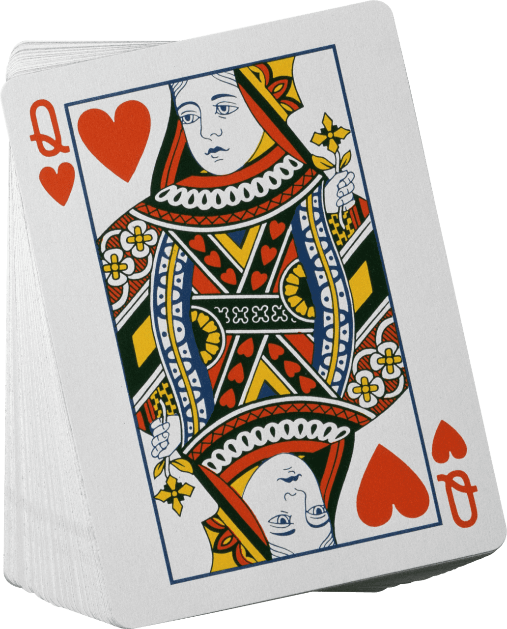 Deck of cards playing image size clipart 4