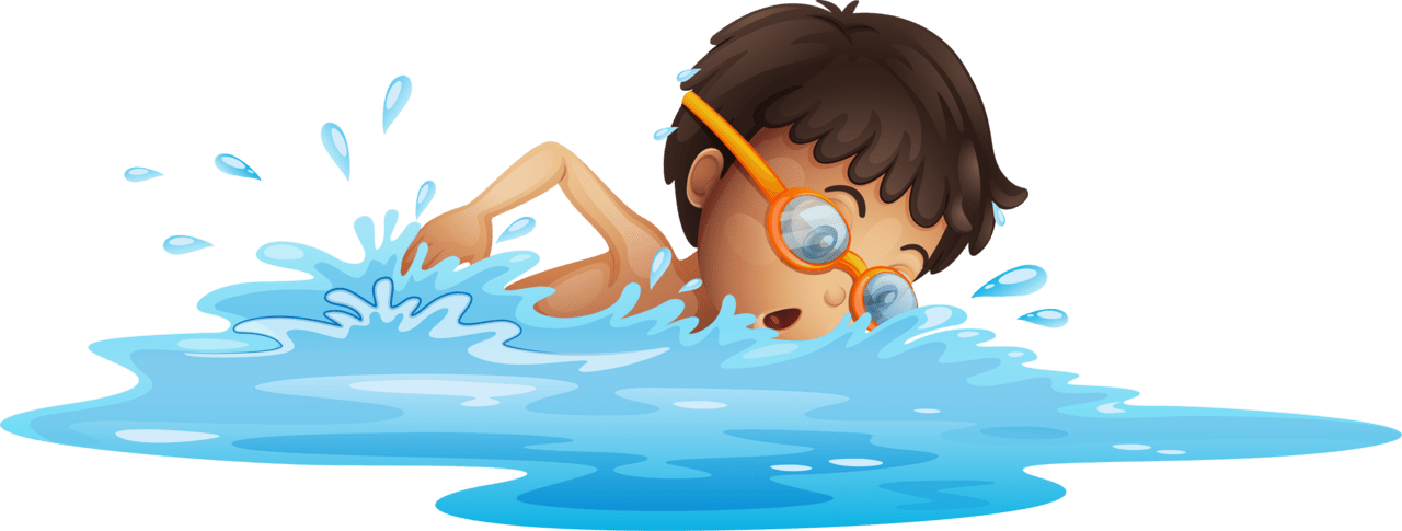 Swim ming clipart image