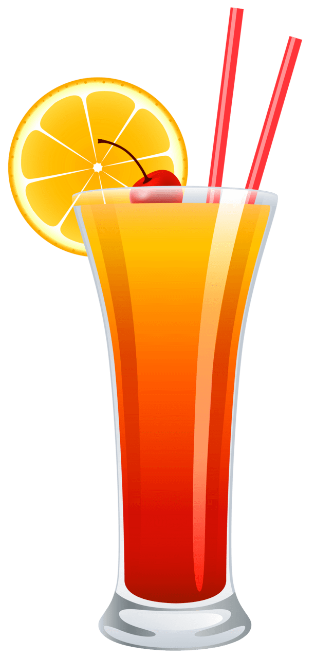 Cocktail clipart transparent