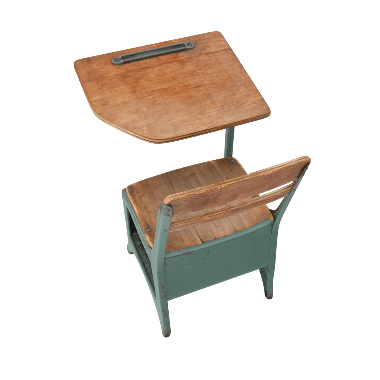 Antique school desk clipart picture