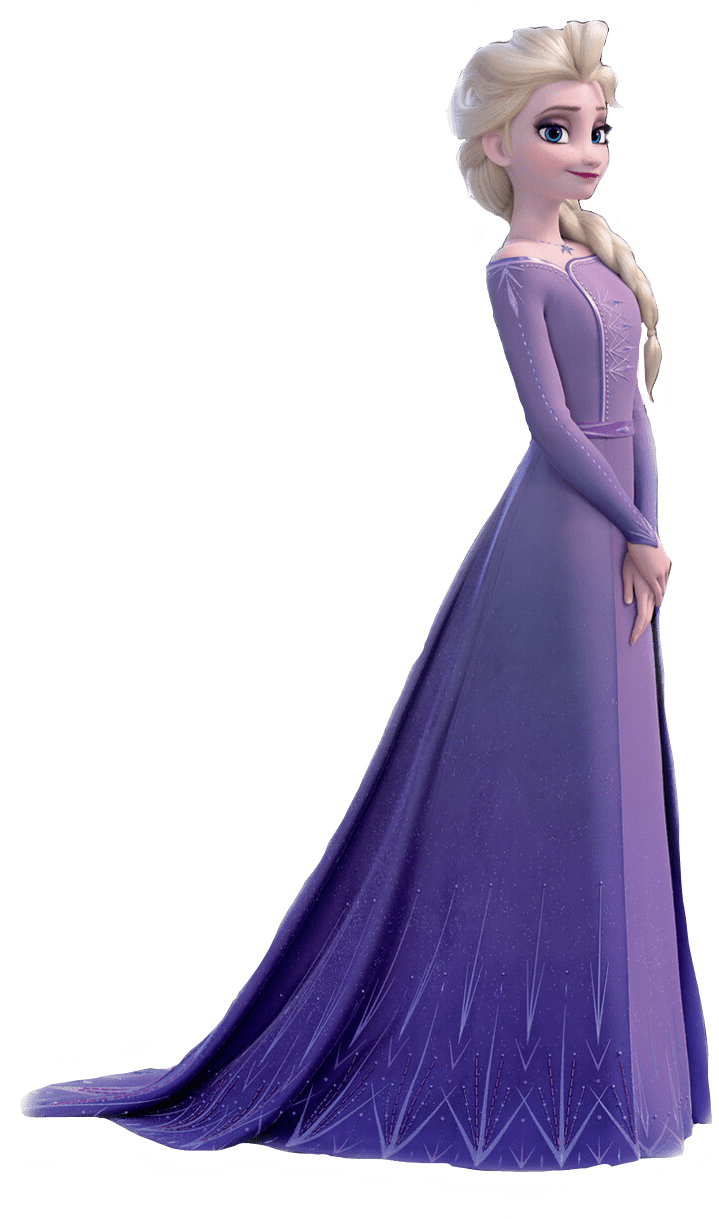 Elsa pin page clipart transparent