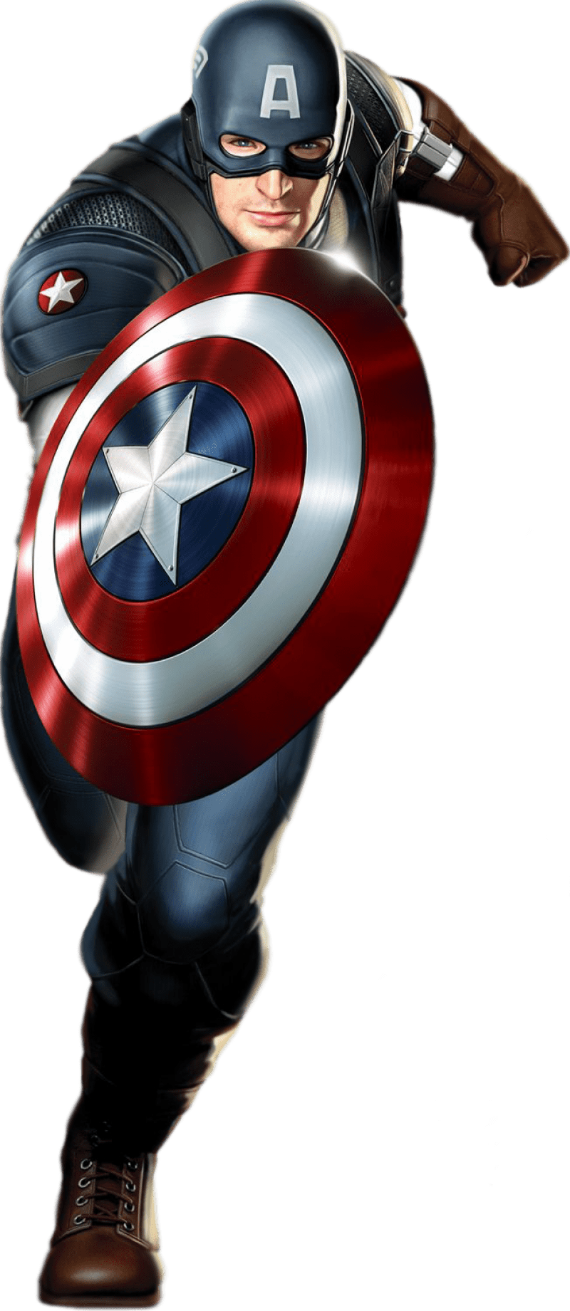 Shield captain america clipart transparent