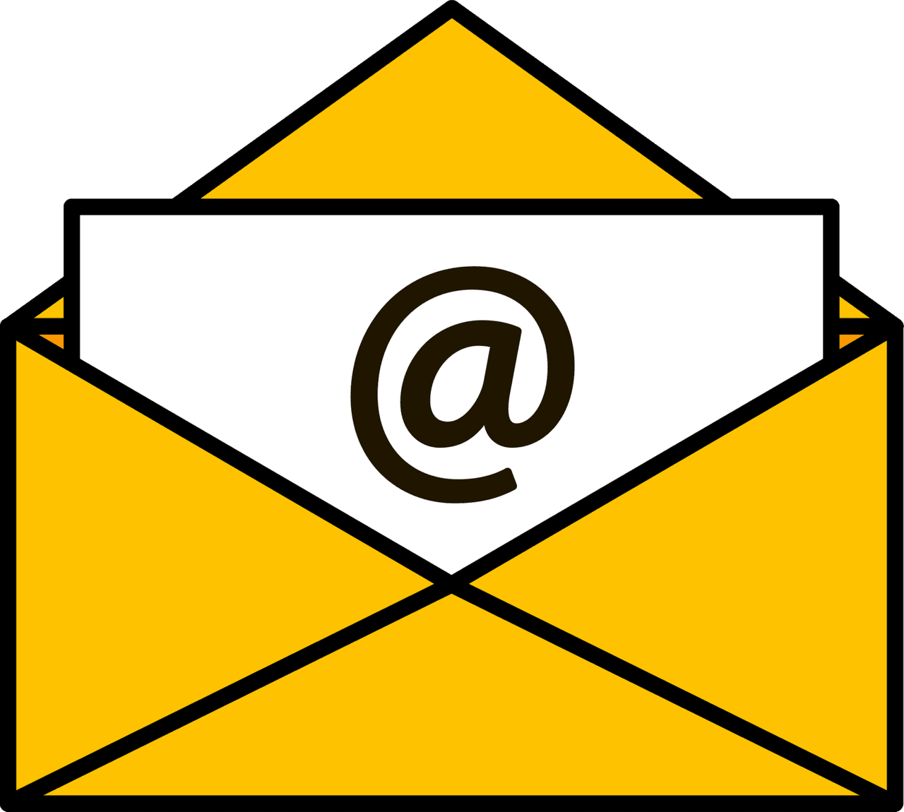 Email mail clipart images