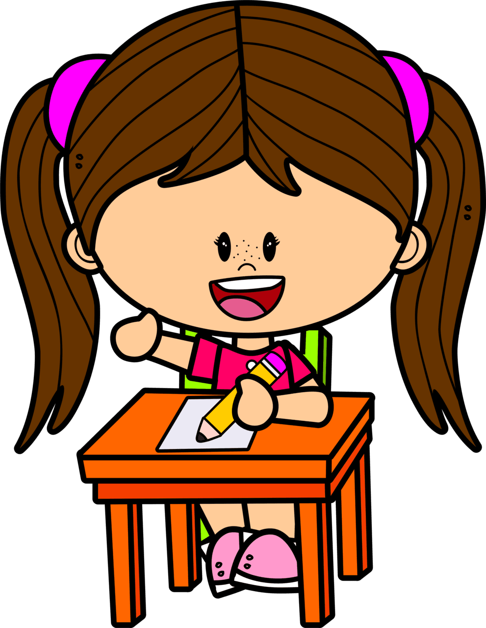 Desk pin page clipart free 3