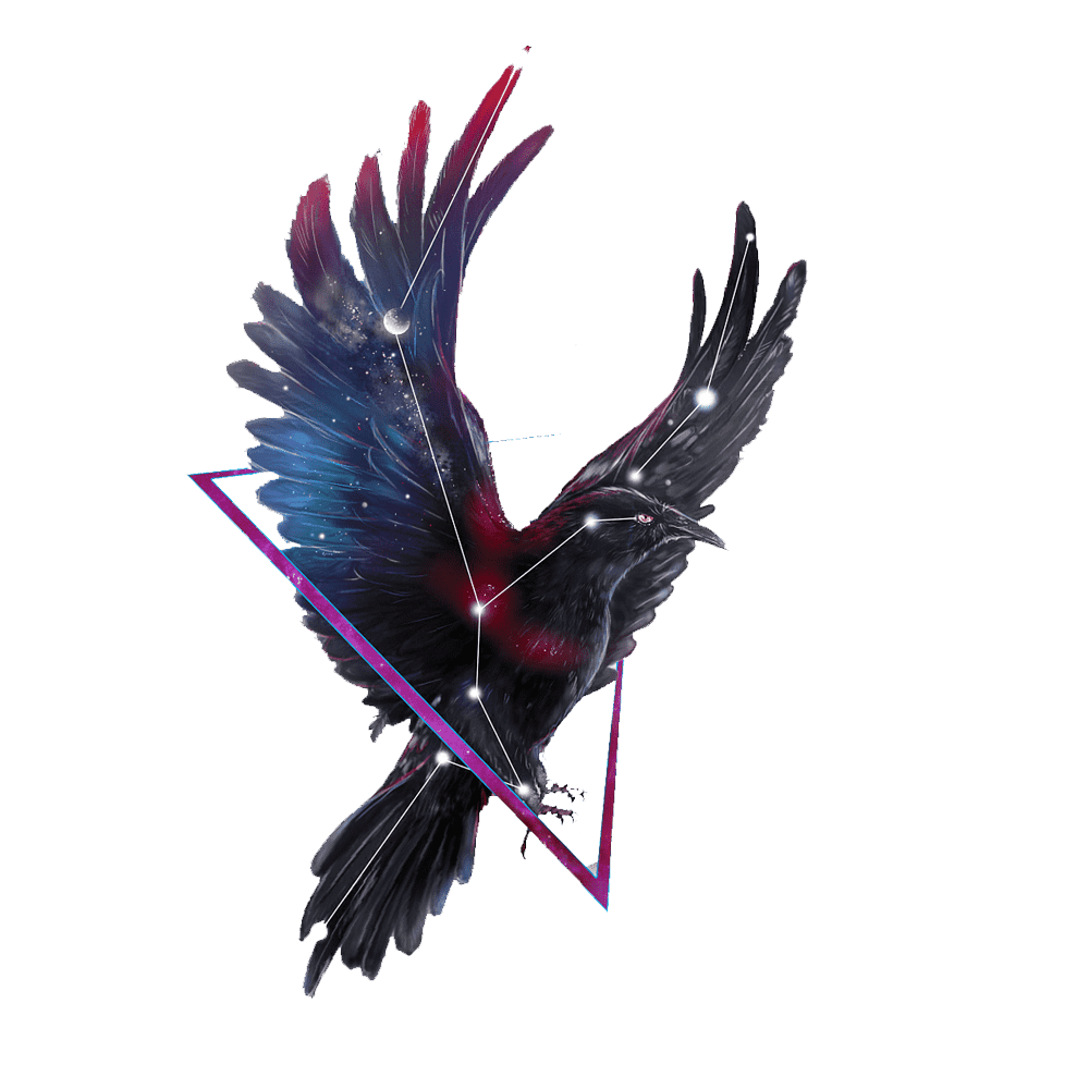 Crow haunted raven images hd photo clipart 2