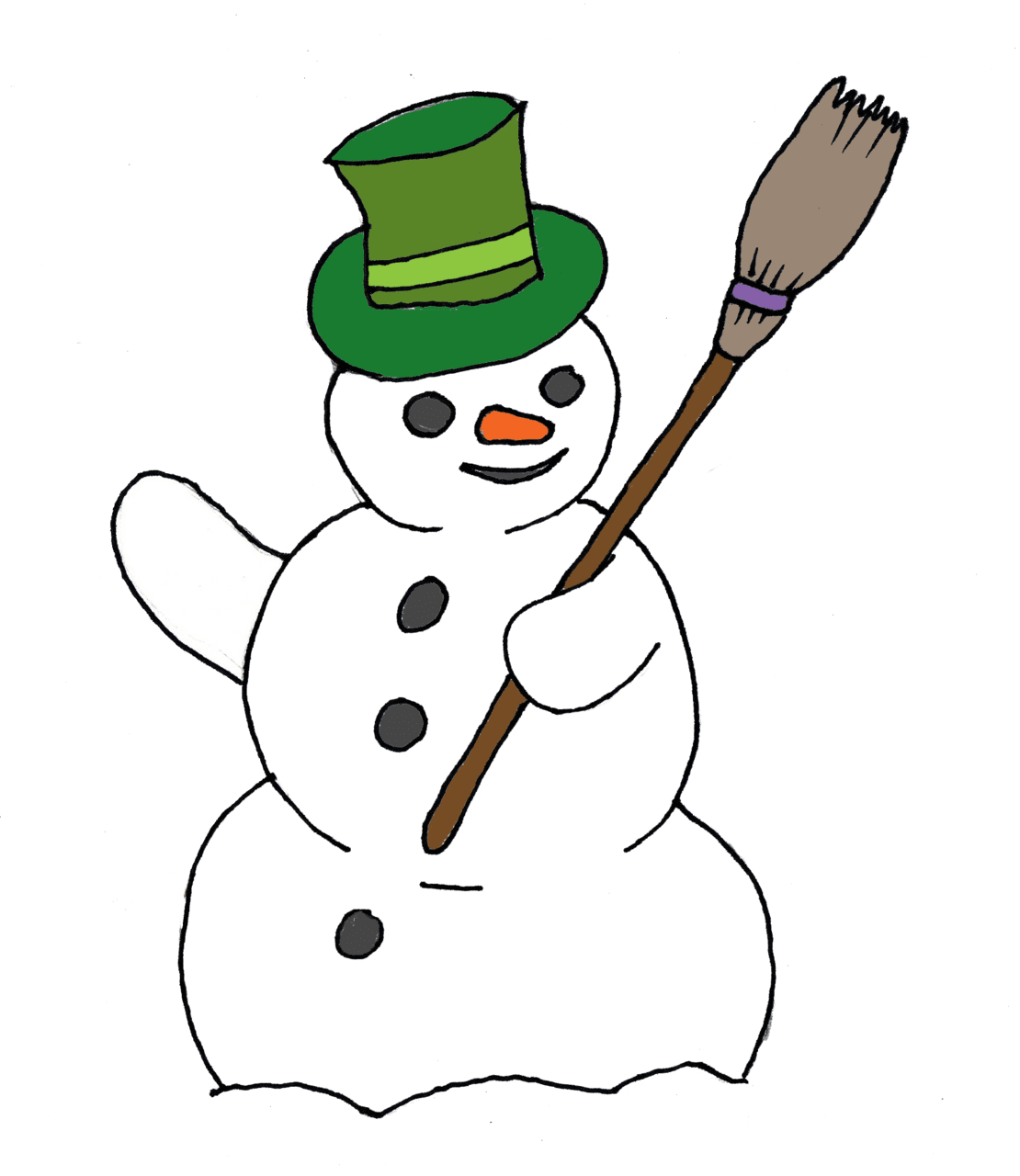 Broom clipart images