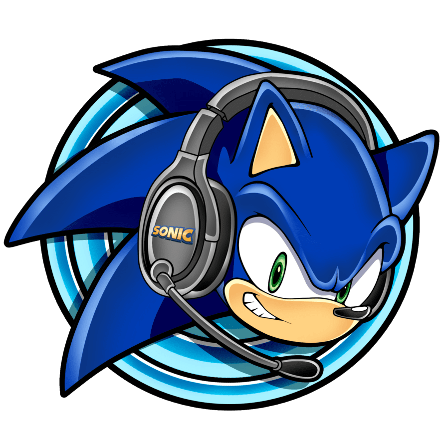 Request sonic with headsets avatar by kyuubicore deviantart clipart transparent