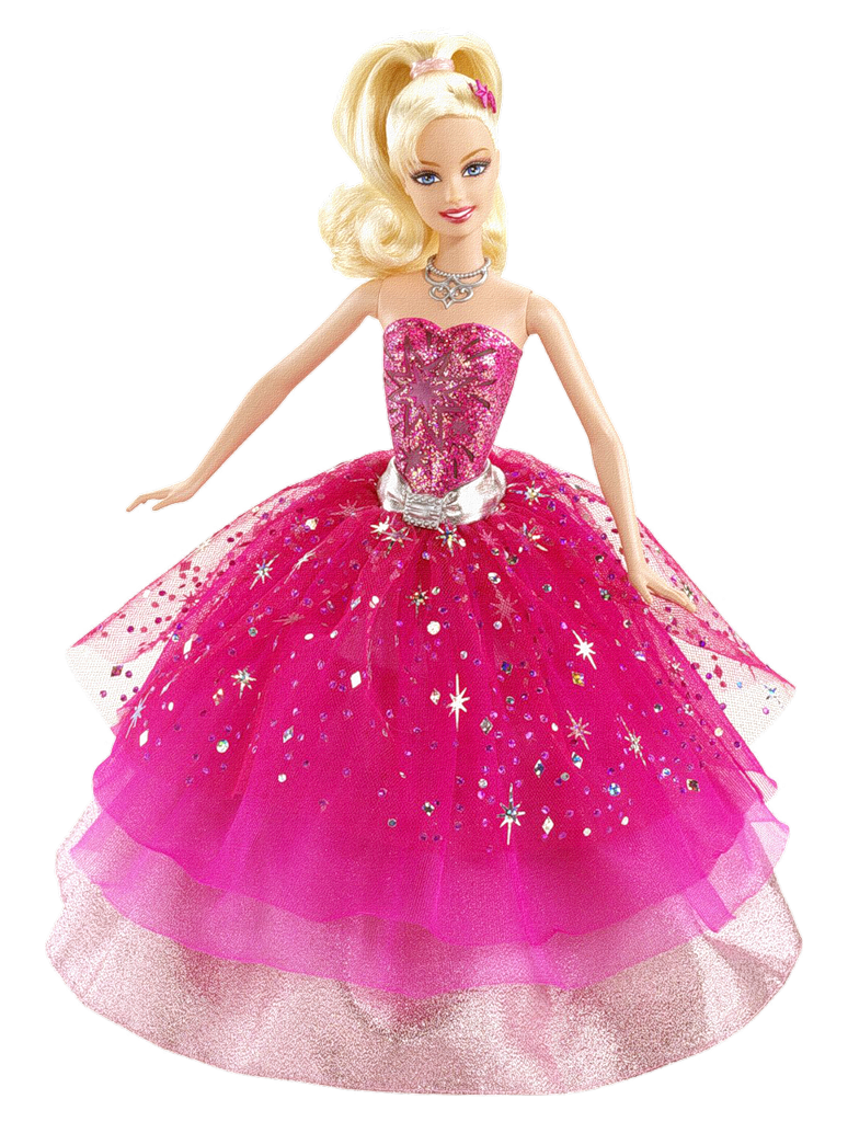 Barbie doll image for clipart 2