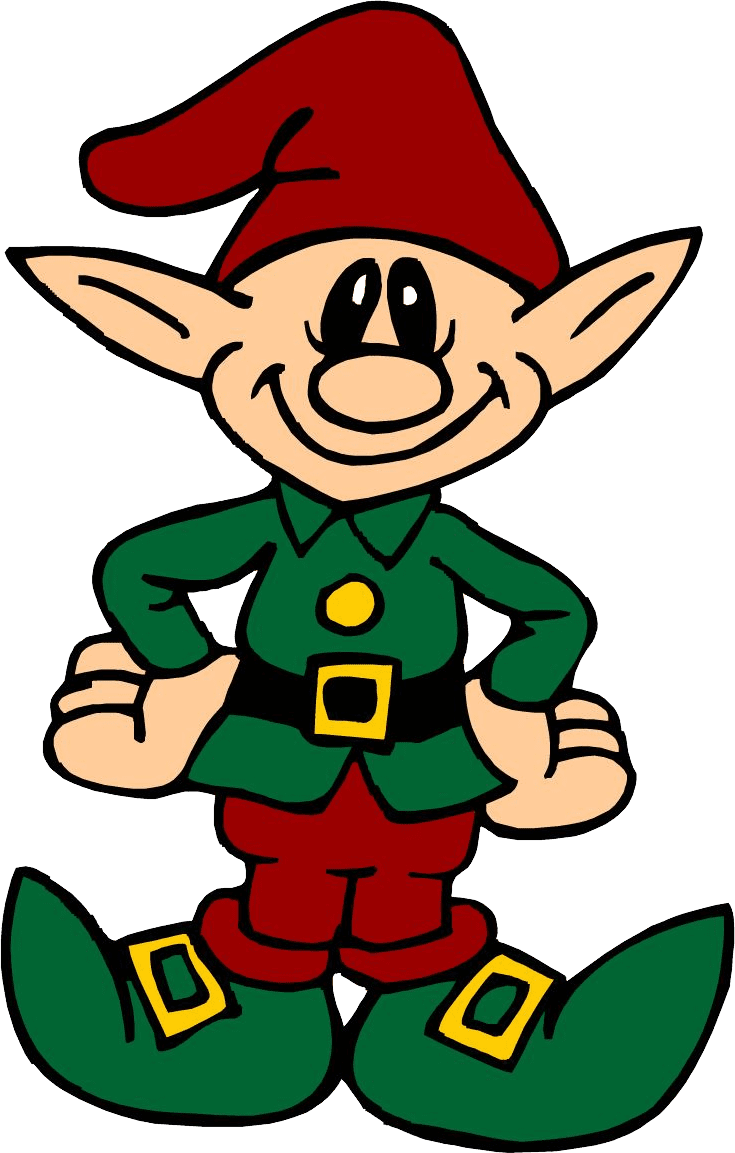 Elf the shelf image cc library clipart