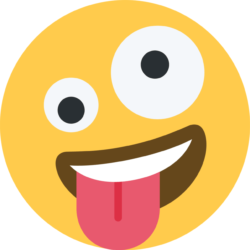 Emoji zany face images hd photo clipart