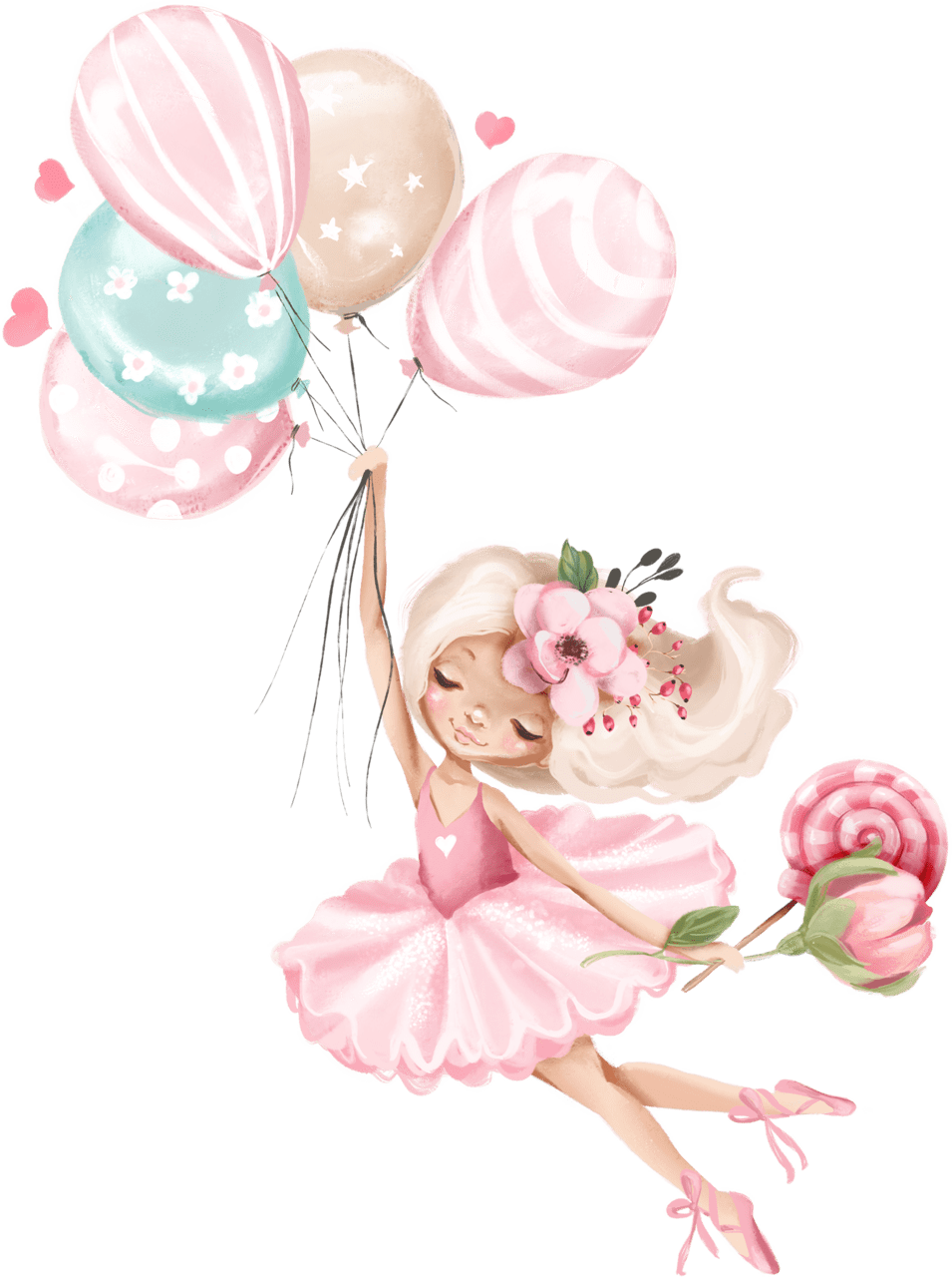 Ballerina pin page clipart picture 4