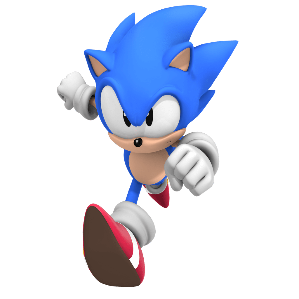 Classic sonic the hedgehog render wttp by nibroc rock deviantart clipart logo