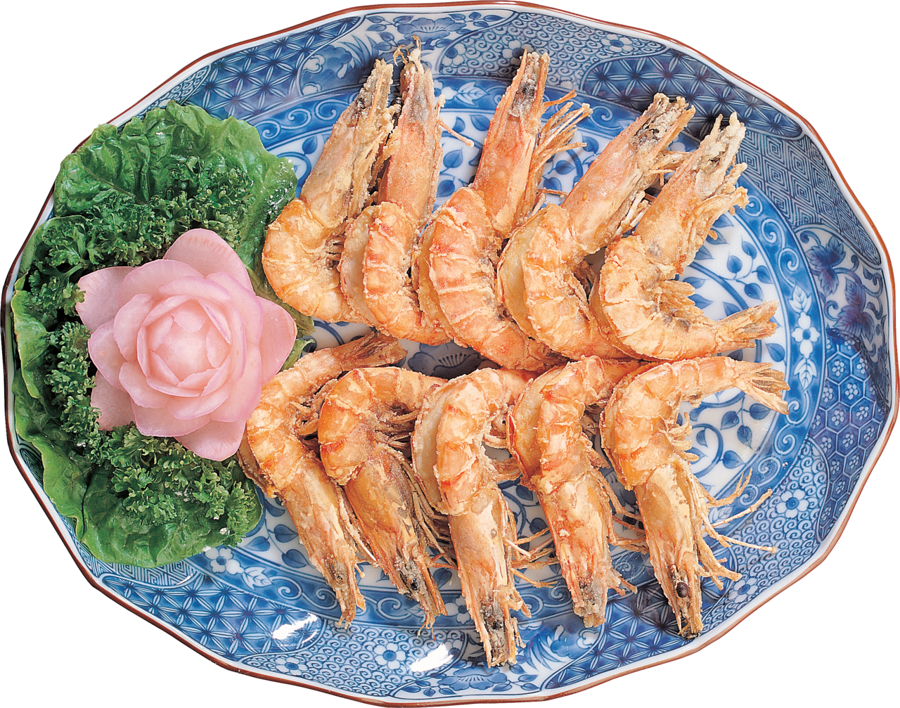 Shrimp plate image size clipart