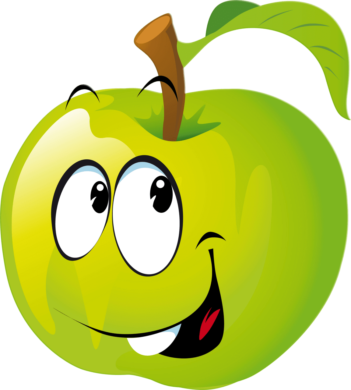 Apples pin page clipart background 3