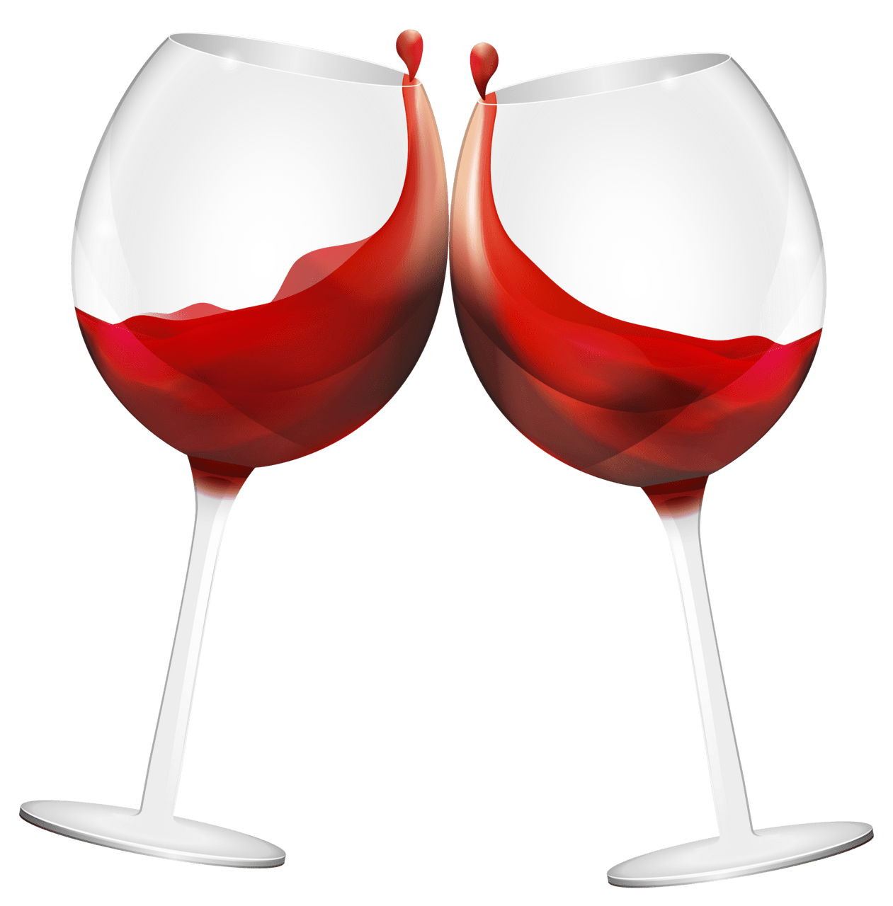 Wine wassail glasses clipart background