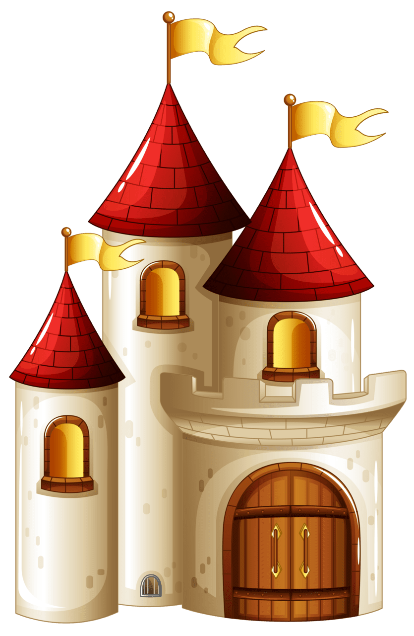 Disney castle pin page clipart logo 4