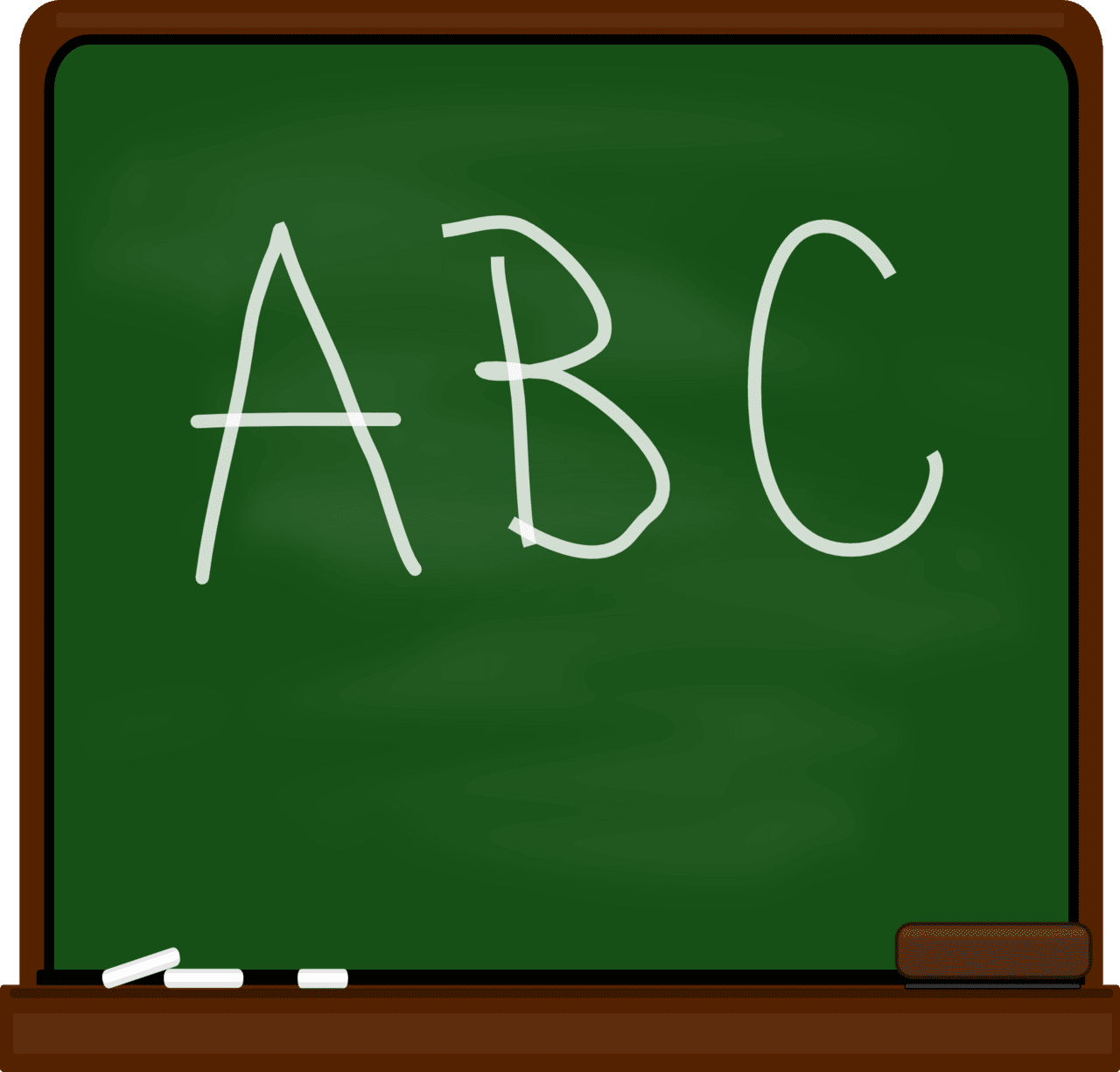 Abc school clipart free