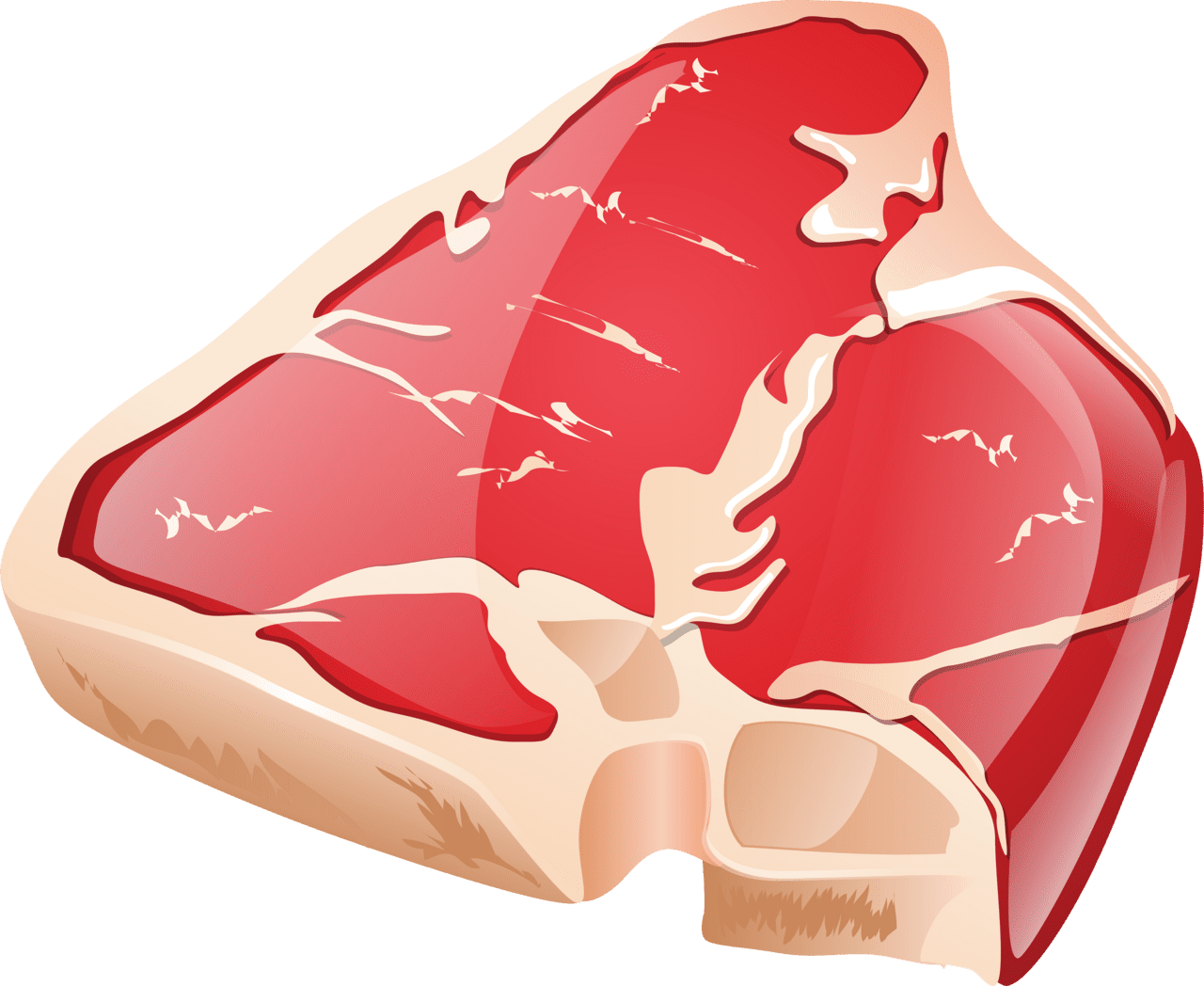 Steak meat clipart image