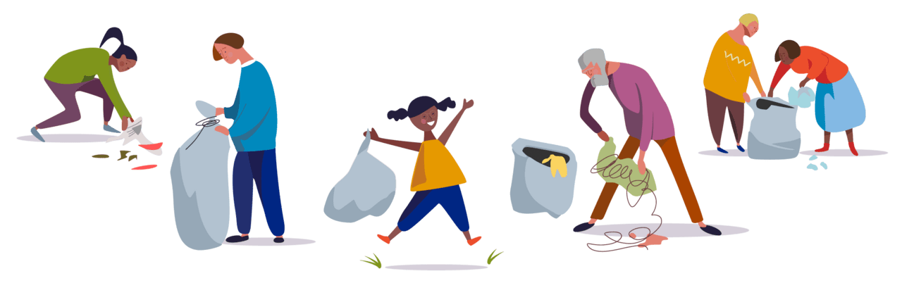 Clean up adopt block clipart picture